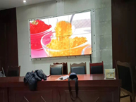 淮滨三星液晶拼接屏安装案例展示46寸2x3